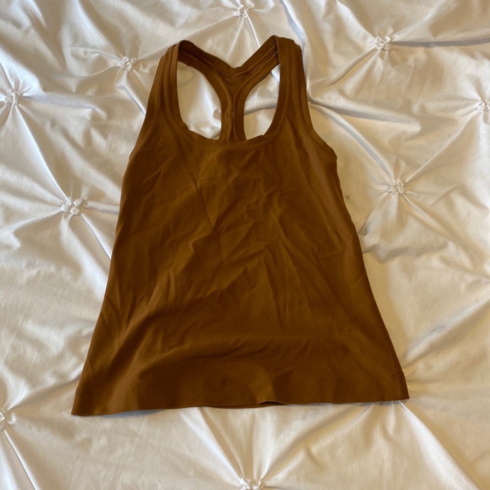 lululemon tank top size 2